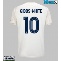 Nottingham Forest Morgan Gibbs-White #10 Replica Away Shirt 2025-26 Short Sleeve